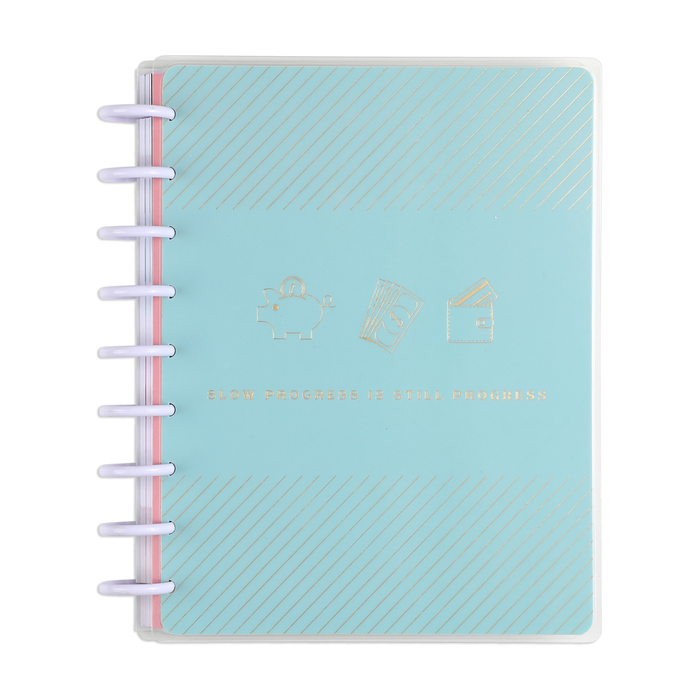 Save Now Spend Later Classic Budget Guided Journal - 80 Sheets