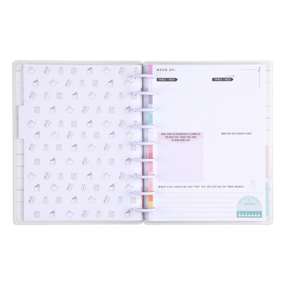 Save Now Spend Later Classic Budget Guided Journal - 80 Sheets