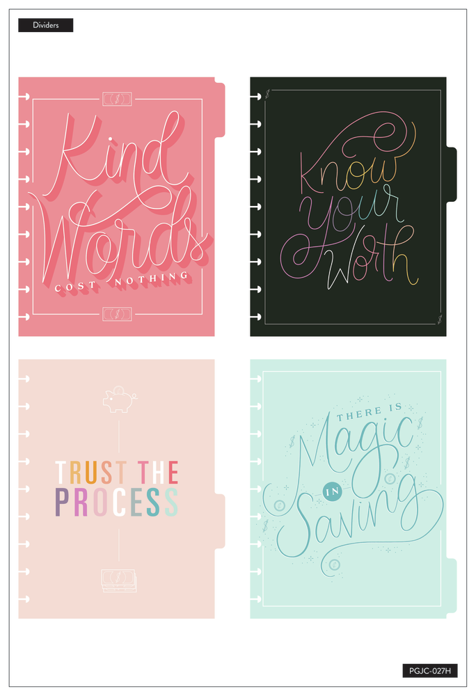 Save Now Spend Later Classic Budget Guided Journal - 80 Sheets