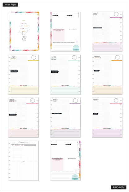 Save Now Spend Later Classic Budget Guided Journal - 80 Sheets