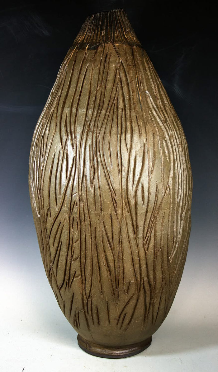 Sculptured Vase
