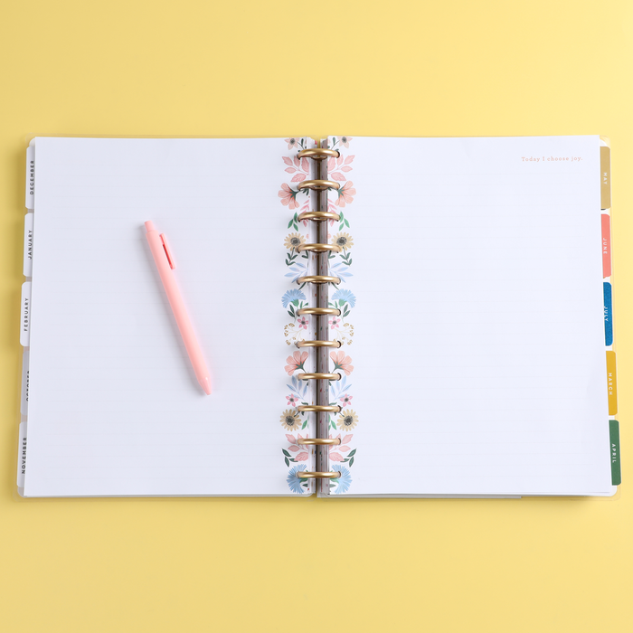 Seasonal Whimsy - Dotted Lined Big Filler Paper - 40 Sheets