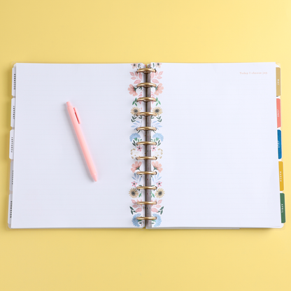 Seasonal Whimsy - Dotted Lined Big Filler Paper - 40 Sheets