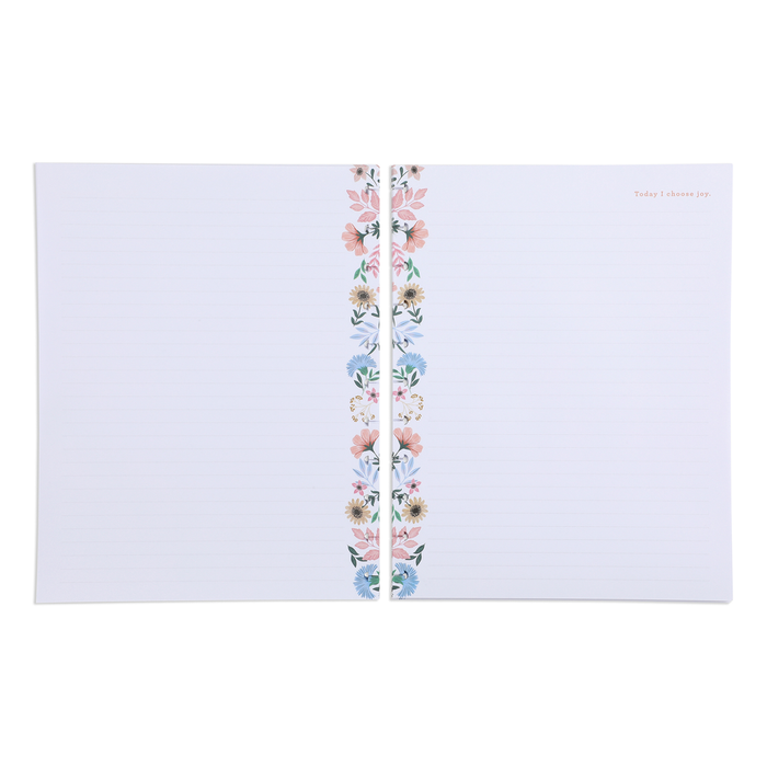 Seasonal Whimsy - Dotted Lined Big Filler Paper - 40 Sheets