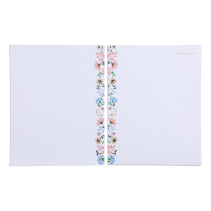 Seasonal Whimsy - Dotted Lined Big Filler Paper - 40 Sheets