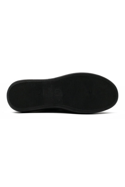 SHINY TASSEL LOAFERS