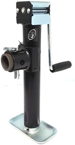 SIDE WIND SWIVEL JACK - Roll Off Truck, Roll Off Trailer, Dump & Lugger Truck Parts