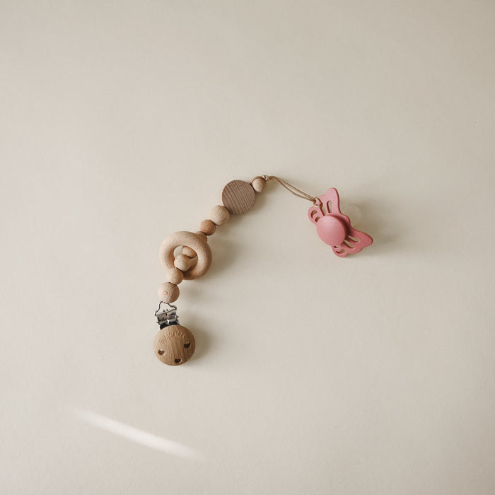 Silicone Pacifier Clip | Mila