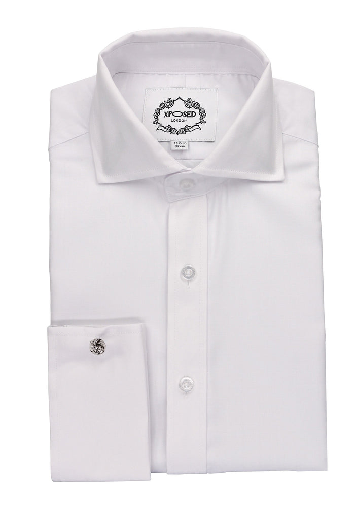 SILVER KNOT BALL CUFFLINKS