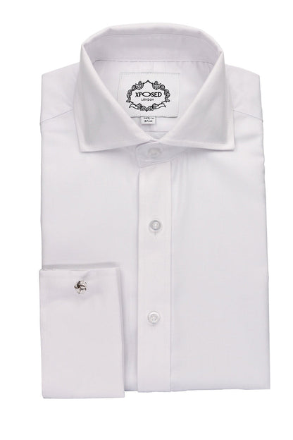 SILVER KNOT CUFFLINKS