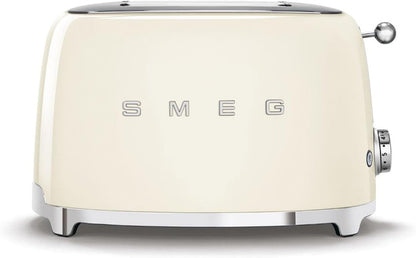 SMEG 2 Slice Toaster with 6 Presets and Defrost Function and Removable Crumb Tray - electronicsexpo.com - Toasters & Toaster Ovens