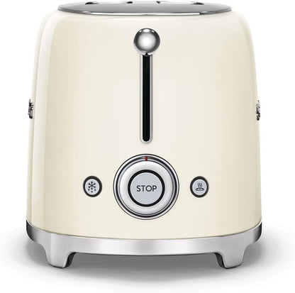 SMEG 2 Slice Toaster with 6 Presets and Defrost Function and Removable Crumb Tray - electronicsexpo.com - Toasters & Toaster Ovens