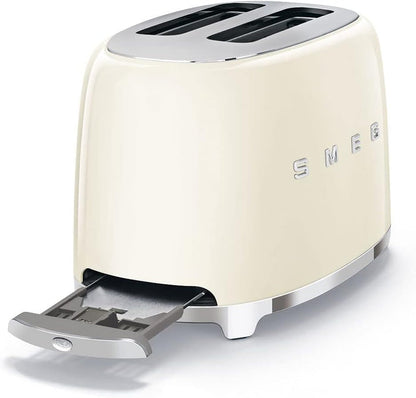 SMEG 2 Slice Toaster with 6 Presets and Defrost Function and Removable Crumb Tray - electronicsexpo.com - Toasters & Toaster Ovens