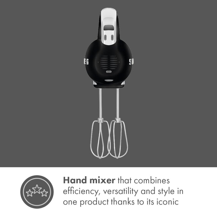 SMEG 50's Retro Style Electric Hand Mixer with Set of Beaters - electronicsexpo.com - Hand Mixers