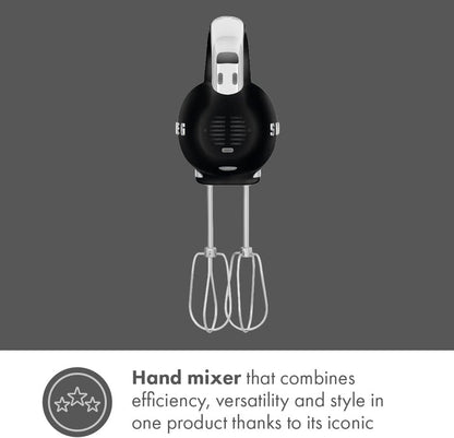 SMEG 50's Retro Style Electric Hand Mixer with Set of Beaters - electronicsexpo.com - Hand Mixers