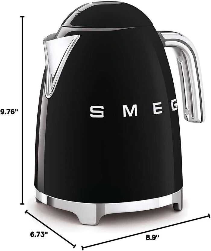 SMEG 50's Retro Style Electric Water Kettle - electronicsexpo.com - Electric Tea Kettles