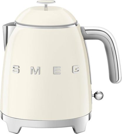 SMEG Mini 50's Retro Style 3 Cup Electric Kettle - electronicsexpo.com - Electric Tea Kettles
