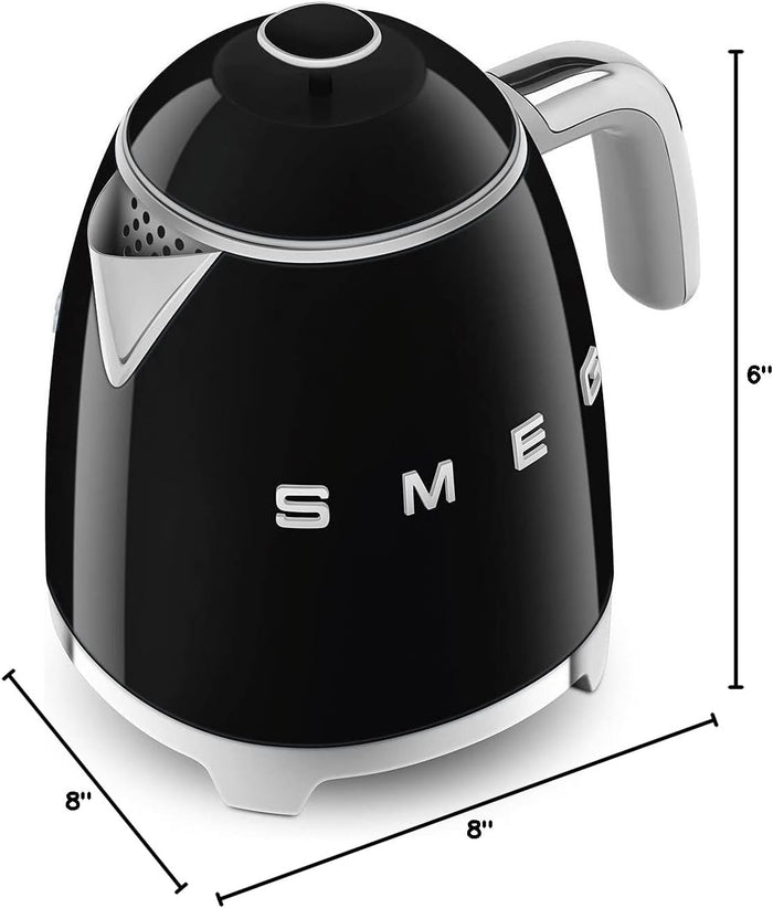 SMEG Mini 50's Retro Style 3 Cup Electric Kettle - electronicsexpo.com - Electric Tea Kettles