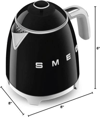 SMEG Mini 50's Retro Style 3 Cup Electric Kettle - electronicsexpo.com - Electric Tea Kettles