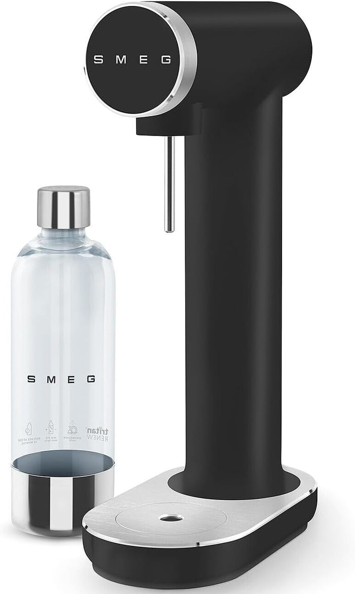 SMEG Soda Maker Sparkling Water Machine for Kitchen Counter - electronicsexpo.com - Soda Makers