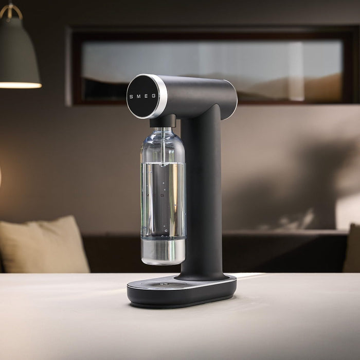 SMEG Soda Maker Sparkling Water Machine for Kitchen Counter - electronicsexpo.com - Soda Makers