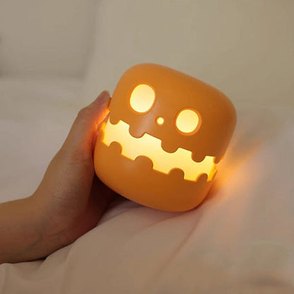 Spooky Pumpkin Night Light – Your Halloween Essential