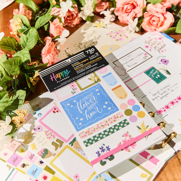 Spring Charm - Value Pack Stickers