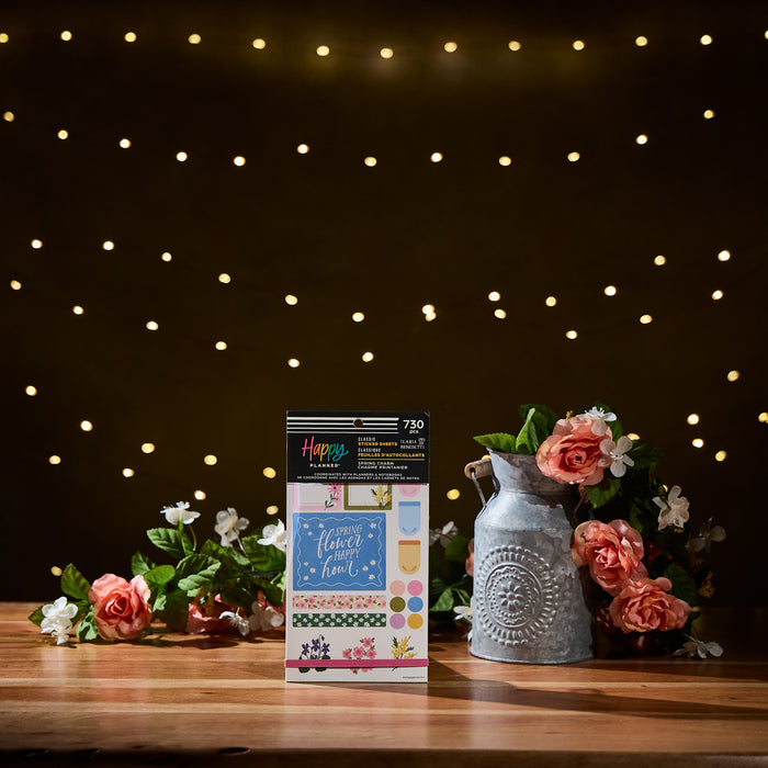 Spring Charm - Value Pack Stickers