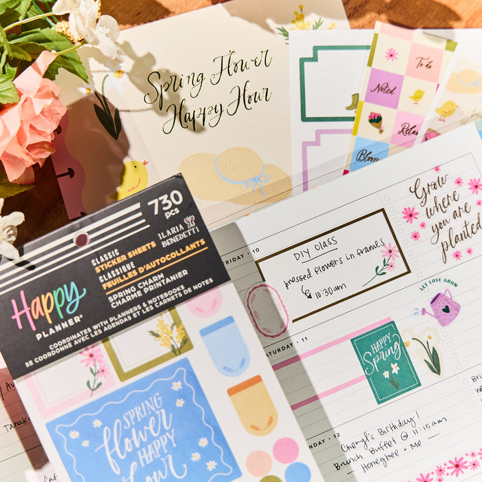 Spring Charm - Value Pack Stickers