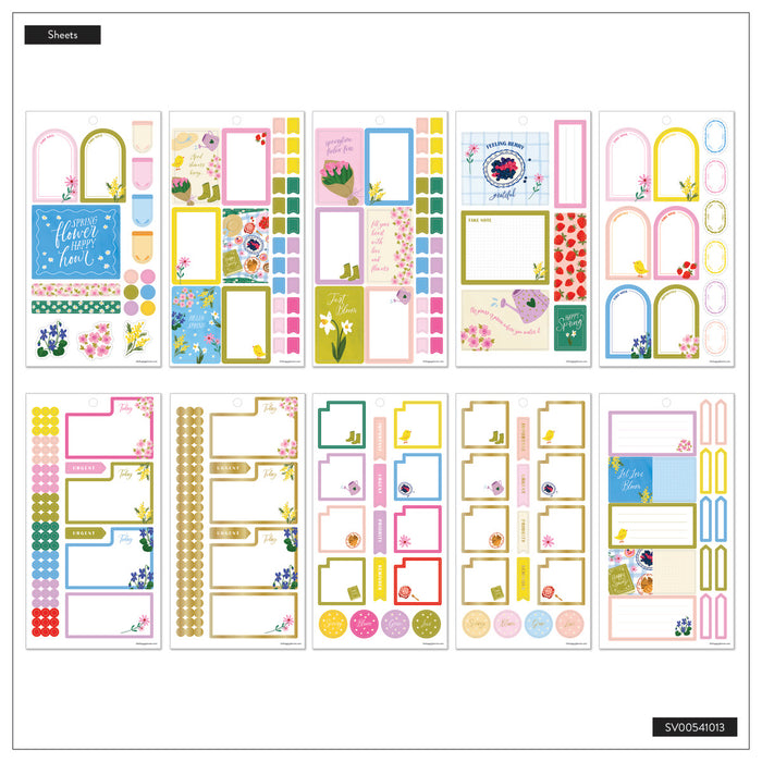 Spring Charm - Value Pack Stickers