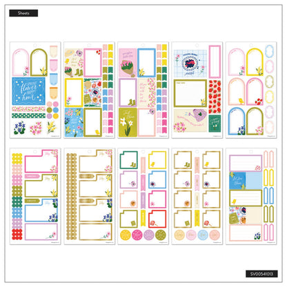 Spring Charm - Value Pack Stickers