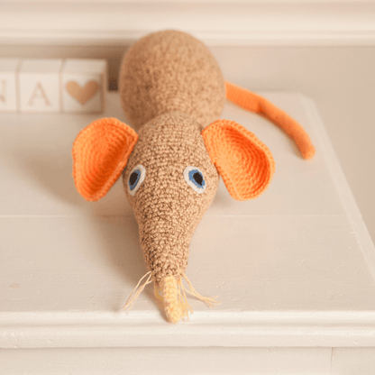 Squeaky the Mouse-honey