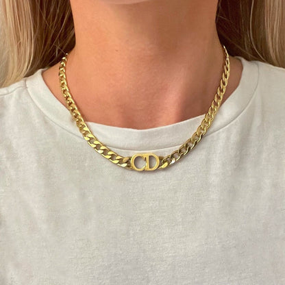 Stainless CD chain