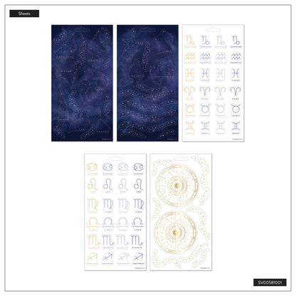 Star Signs - 10 Sticker Sheets