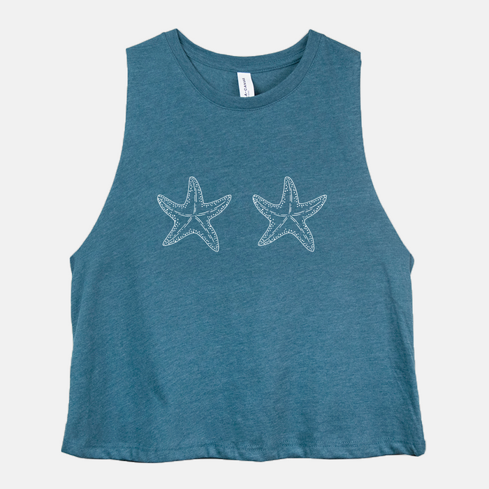Starfish Cropped Tank