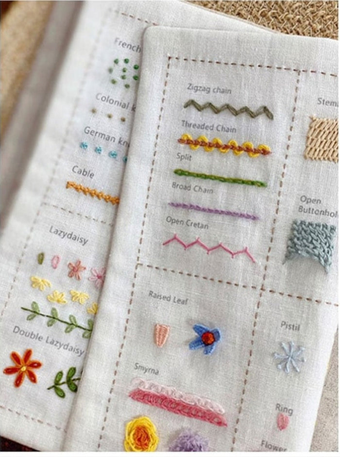 Stitch Book