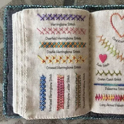 B(10 Pages Total With 128 Stitches) / ❤️‍🔥Buy 1