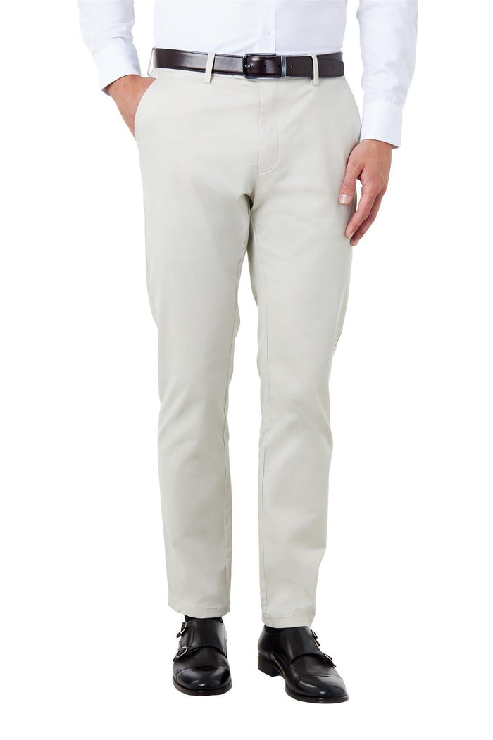 STONE STRETCH COTTON CHINO