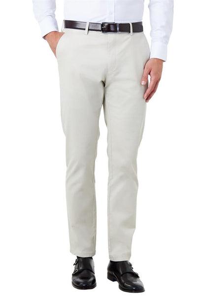 STONE STRETCH COTTON CHINO