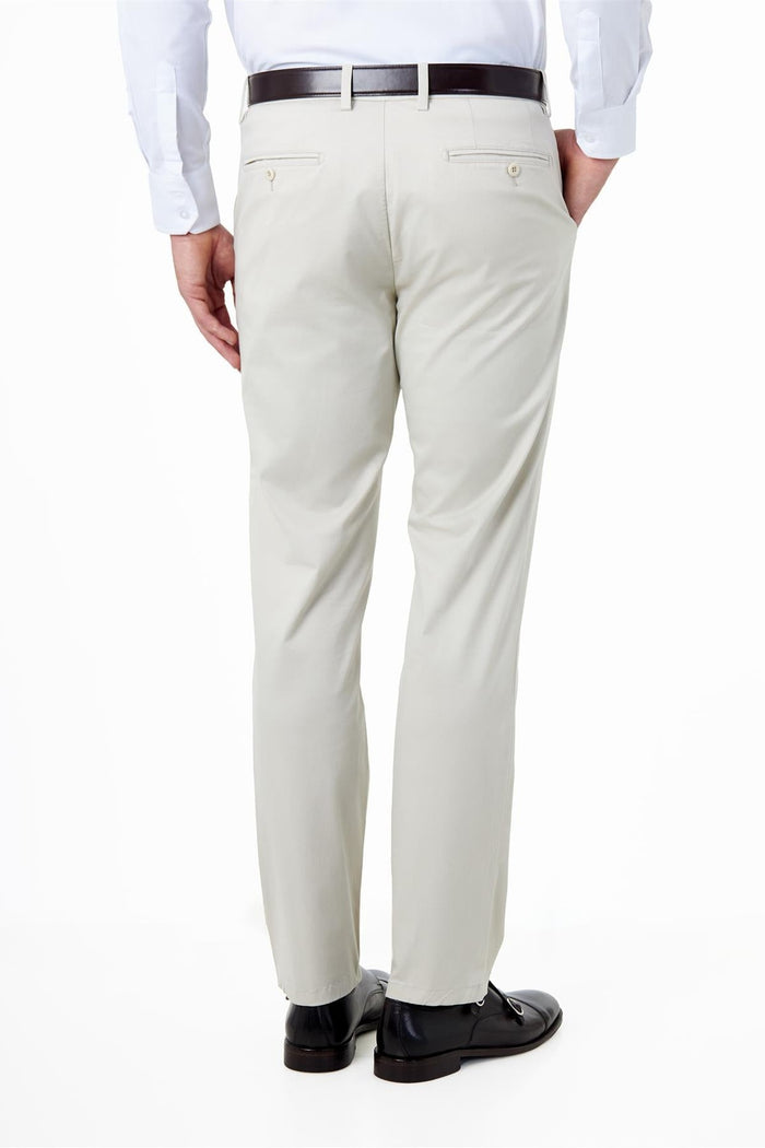 STONE STRETCH COTTON CHINO