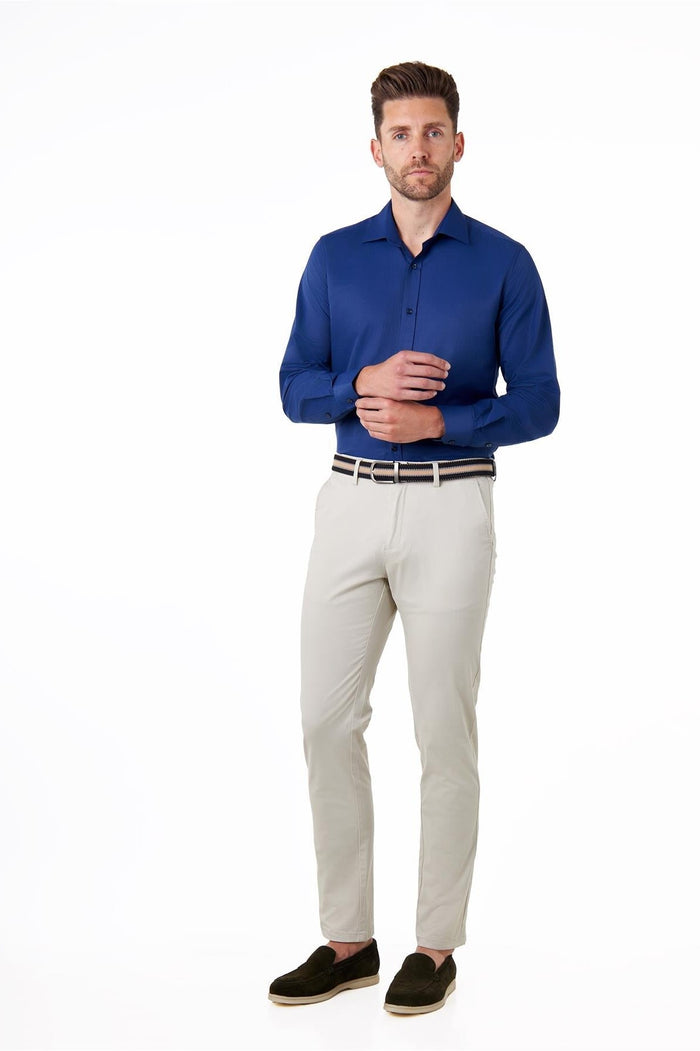 STONE STRETCH COTTON CHINO
