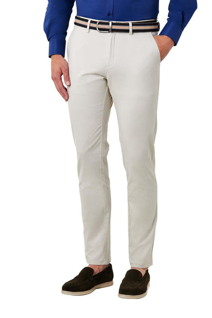 STONE STRETCH COTTON CHINO