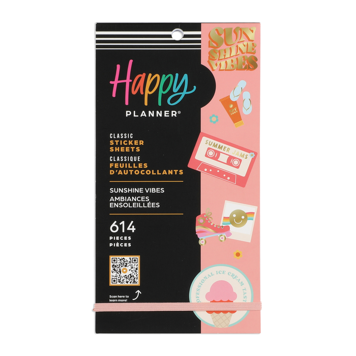 Sunshine Vibes - Value Pack Stickers