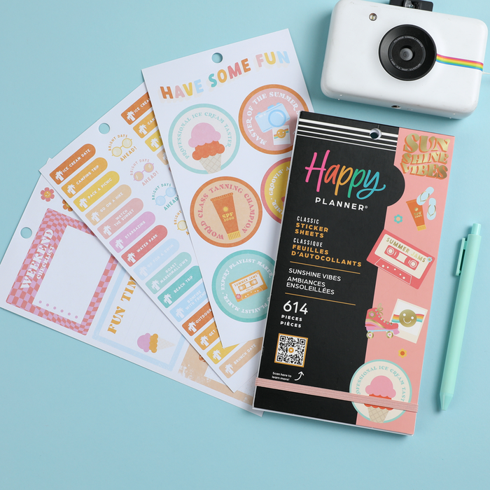 Sunshine Vibes - Value Pack Stickers