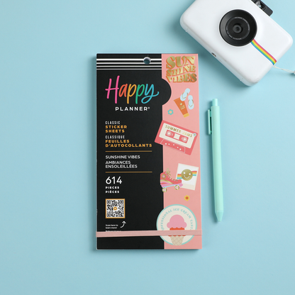 Sunshine Vibes - Value Pack Stickers