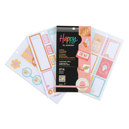 Sunshine Vibes - Value Pack Stickers
