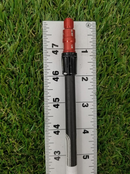 TAYLORMADE ALDILA RIP 85g TP HYBRID SHAFT REGULAR TAYLORMADE R11 39.5" GOOD