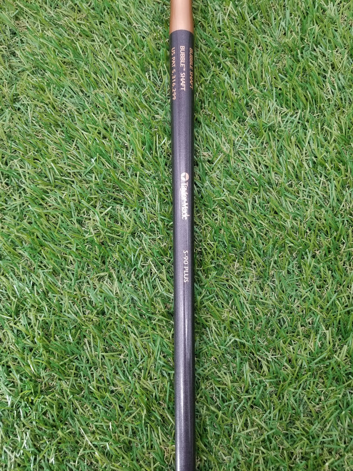 TAYLORMADE BURNER OS 5 IRON STIFF BUBBLE SHAFT S-90 38.5" FAIR
