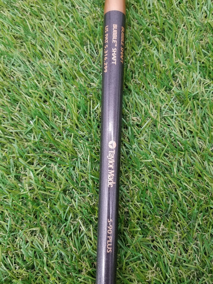 TAYLORMADE BURNER OS 5 IRON STIFF BUBBLE SHAFT S-90 38.5" FAIR