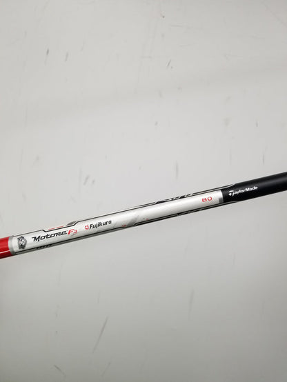TAYLORMADE FUJIKURA MOTORE F3 TP DRIVER SHAFT STIFF 44" TM TP TIP VERYGOOD